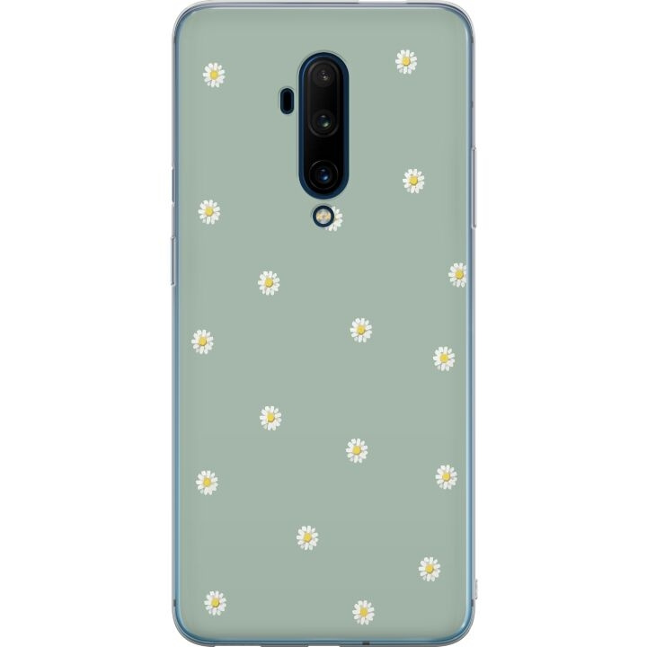 Mobilskal till OnePlus 7T Pro med Prästkragar motiv i gruppen SMARTPHONE & SURFPLATTOR / Mobilskydd / OnePlus hos TP E-commerce Nordic AB (A56775)
