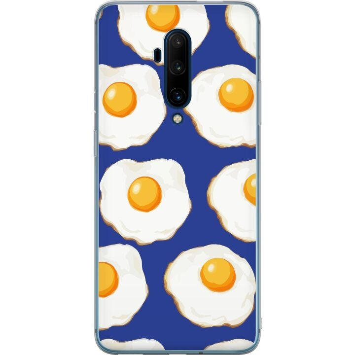 Mobilskal till OnePlus 7T Pro med Stekta ägg motiv i gruppen SMARTPHONE & SURFPLATTOR / Mobilskydd / OnePlus hos TP E-commerce Nordic AB (A56777)