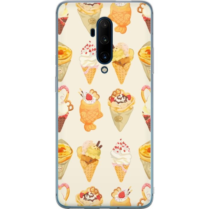 Mobilskal till OnePlus 7T Pro med Glassigt motiv i gruppen SMARTPHONE & SURFPLATTOR / Mobilskydd / OnePlus hos TP E-commerce Nordic AB (A56782)