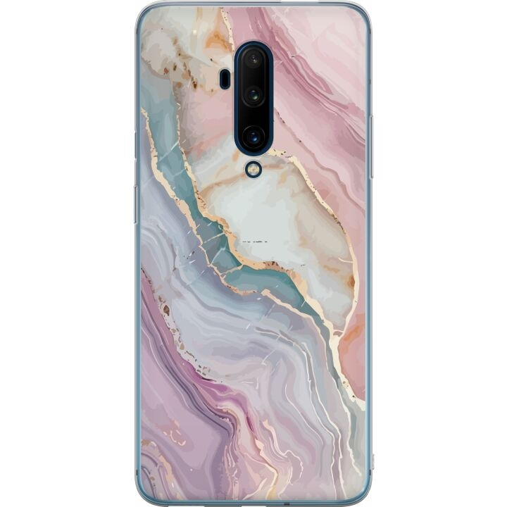 Mobilskal till OnePlus 7T Pro med Marmor motiv i gruppen SMARTPHONE & SURFPLATTOR / Mobilskydd / OnePlus hos TP E-commerce Nordic AB (A56793)