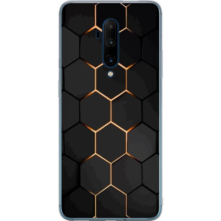 Mobilskal till OnePlus 7T Pro med Lyxigt Mönster motiv i gruppen SMARTPHONE & SURFPLATTOR / Mobilskydd / OnePlus hos TP E-commerce Nordic AB (A56796)