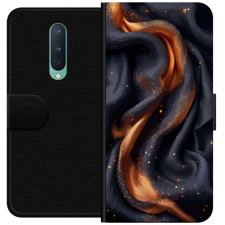 Plånboksfodral till OnePlus 8 med Eldigt silke motiv i gruppen SMARTPHONE & SURFPLATTOR / Mobilskydd / OnePlus hos TP E-commerce Nordic AB (A56799)