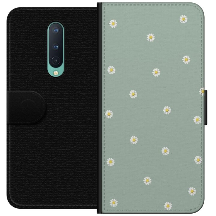 Plånboksfodral till OnePlus 8 med Prästkragar motiv i gruppen SMARTPHONE & SURFPLATTOR / Mobilskydd / OnePlus hos TP E-commerce Nordic AB (A56802)