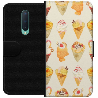 Plånboksfodral till OnePlus 8 med Glassigt motiv