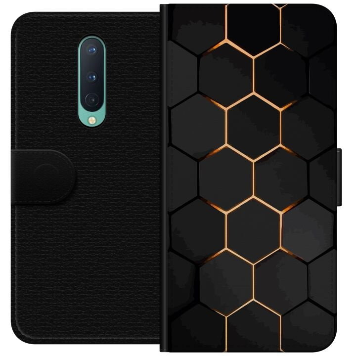 Plånboksfodral till OnePlus 8 med Lyxigt Mönster motiv i gruppen SMARTPHONE & SURFPLATTOR / Mobilskydd / OnePlus hos TP E-commerce Nordic AB (A56823)