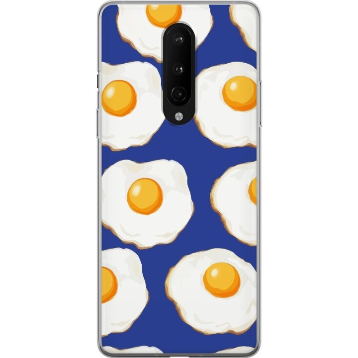 Mobilskal till OnePlus 8 med Stekta ägg motiv i gruppen SMARTPHONE & SURFPLATTOR / Mobilskydd / OnePlus hos TP E-commerce Nordic AB (A56831)