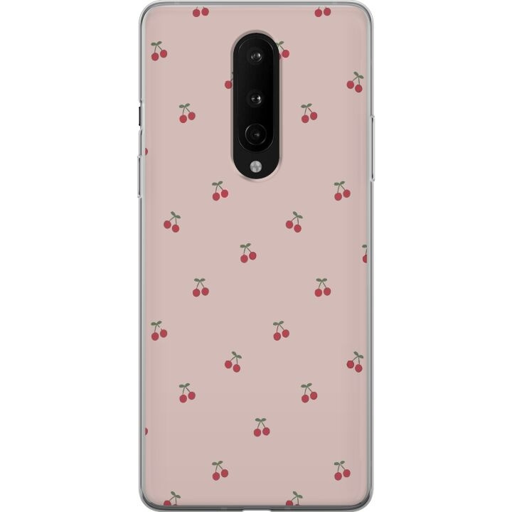 Mobilskal till OnePlus 8 med Körsbär motiv i gruppen SMARTPHONE & SURFPLATTOR / Mobilskydd / OnePlus hos TP E-commerce Nordic AB (A56832)