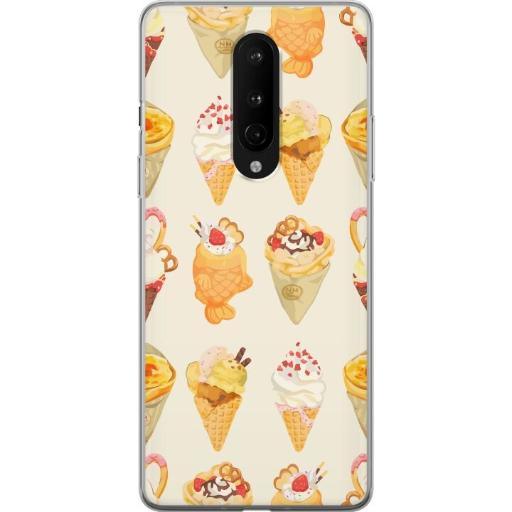 Mobilskal till OnePlus 8 med Glassigt motiv i gruppen SMARTPHONE & SURFPLATTOR / Mobilskydd / OnePlus hos TP E-commerce Nordic AB (A56836)