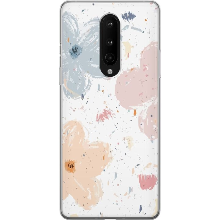 Mobilskal till OnePlus 8 med Blommor motiv i gruppen SMARTPHONE & SURFPLATTOR / Mobilskydd / OnePlus hos TP E-commerce Nordic AB (A56837)