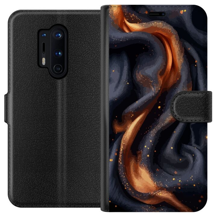 Plånboksfodral till OnePlus 8 Pro med Eldigt silke motiv i gruppen SMARTPHONE & SURFPLATTOR / Mobilskydd / OnePlus hos TP E-commerce Nordic AB (A56853)