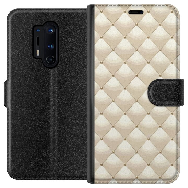 Plånboksfodral till OnePlus 8 Pro med Guldglans motiv i gruppen SMARTPHONE & SURFPLATTOR / Mobilskydd / OnePlus hos TP E-commerce Nordic AB (A56878)