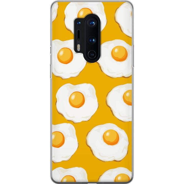 Mobilskal till OnePlus 8 Pro med Stekt ägg motiv i gruppen SMARTPHONE & SURFPLATTOR / Mobilskydd / OnePlus hos TP E-commerce Nordic AB (A56881)