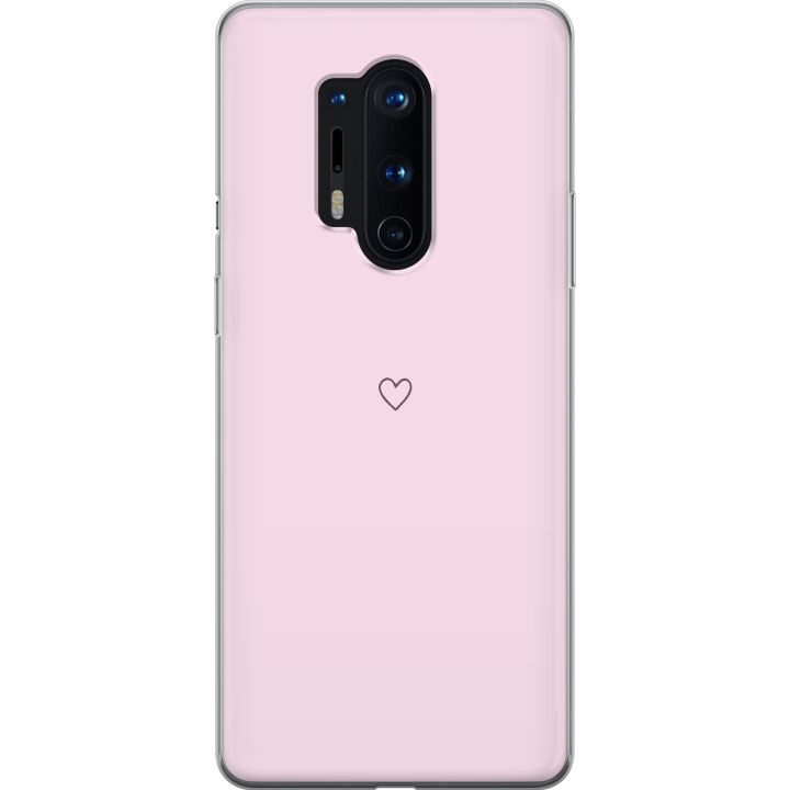 Mobilskal till OnePlus 8 Pro med Hjärta motiv i gruppen SMARTPHONE & SURFPLATTOR / Mobilskydd / OnePlus hos TP E-commerce Nordic AB (A56898)