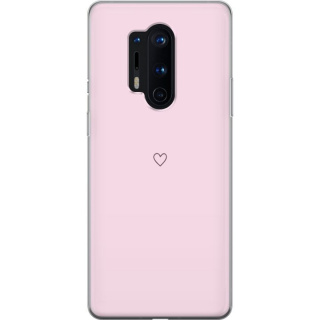 Mobilskal till OnePlus 8 Pro med Hjärta motiv