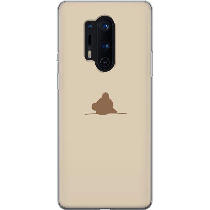 Mobilskal till OnePlus 8 Pro med Nalle motiv i gruppen SMARTPHONE & SURFPLATTOR / Mobilskydd / OnePlus hos TP E-commerce Nordic AB (A56899)