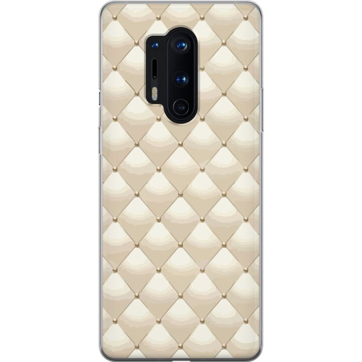 Mobilskal till OnePlus 8 Pro med Guldglans motiv i gruppen SMARTPHONE & SURFPLATTOR / Mobilskydd / OnePlus hos TP E-commerce Nordic AB (A56905)
