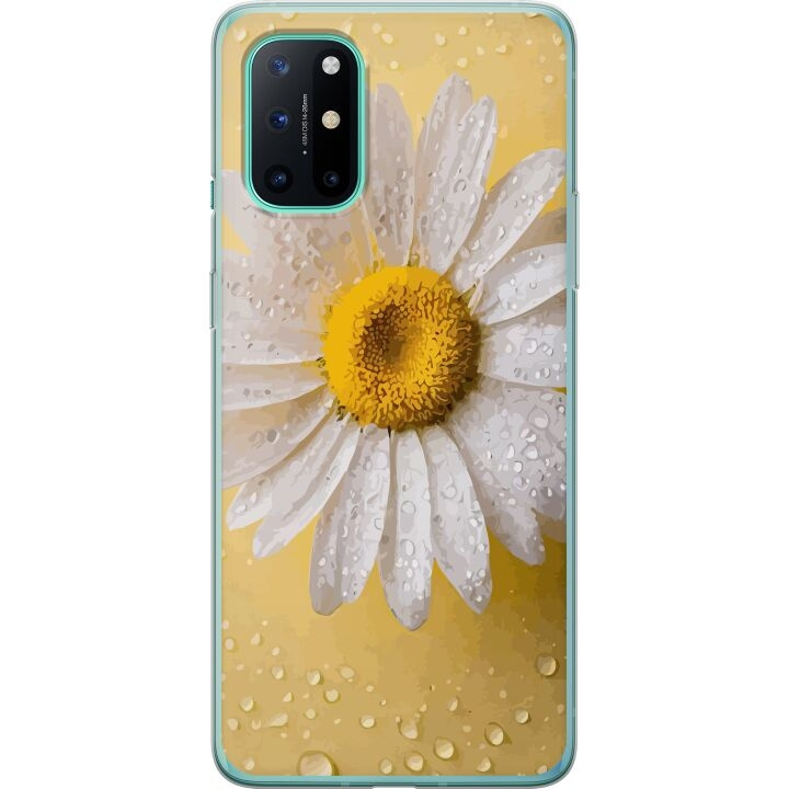 Mobilskal till OnePlus 8T med Porslinsblomma motiv i gruppen SMARTPHONE & SURFPLATTOR / Mobilskydd / OnePlus hos TP E-commerce Nordic AB (A56933)
