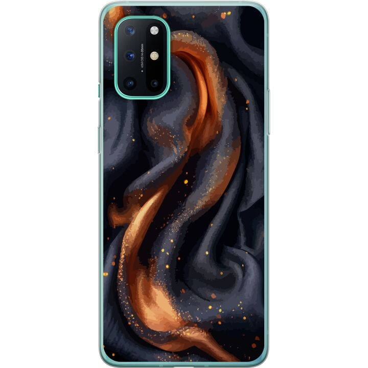 Mobilskal till OnePlus 8T med Eldigt silke motiv i gruppen SMARTPHONE & SURFPLATTOR / Mobilskydd / OnePlus hos TP E-commerce Nordic AB (A56934)