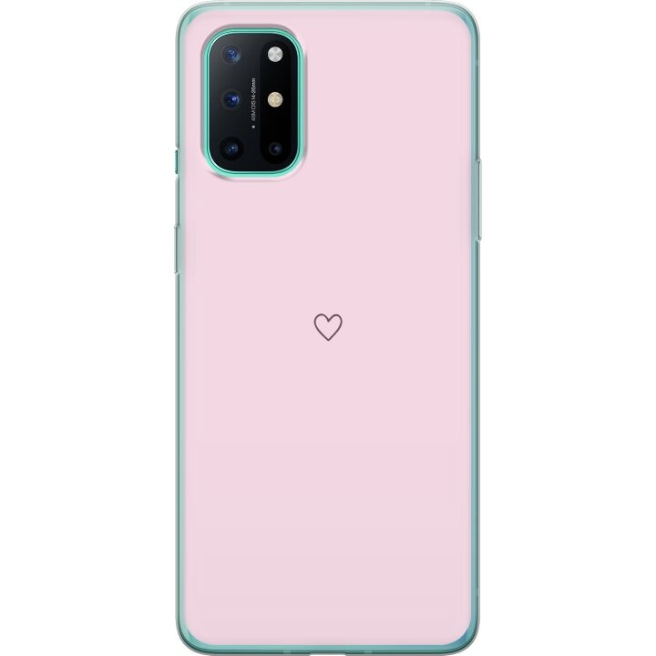 Mobilskal till OnePlus 8T med Hjärta motiv i gruppen SMARTPHONE & SURFPLATTOR / Mobilskydd / OnePlus hos TP E-commerce Nordic AB (A56952)