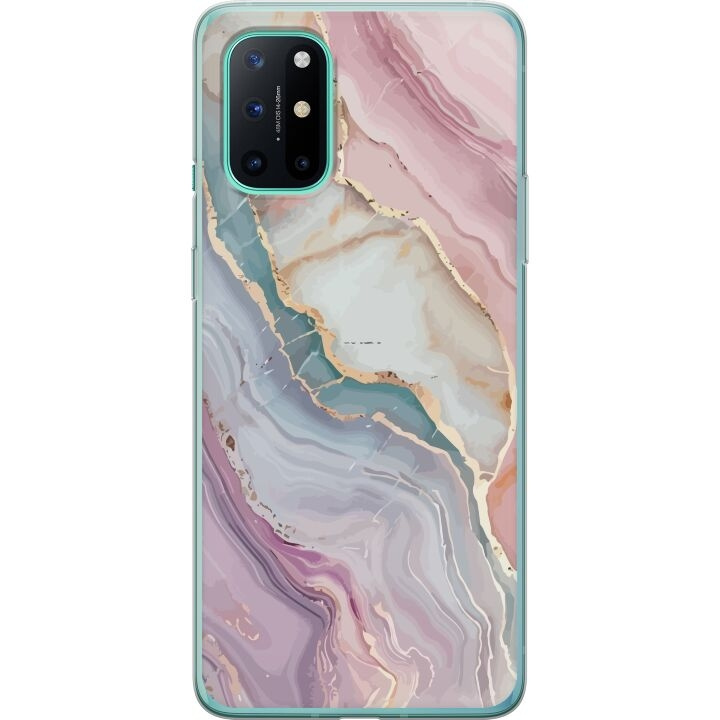 Mobilskal till OnePlus 8T med Marmor motiv i gruppen SMARTPHONE & SURFPLATTOR / Mobilskydd / OnePlus hos TP E-commerce Nordic AB (A56955)