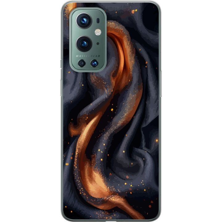 Mobilskal till OnePlus 9 Pro med Eldigt silke motiv i gruppen SMARTPHONE & SURFPLATTOR / Mobilskydd / OnePlus hos TP E-commerce Nordic AB (A57042)