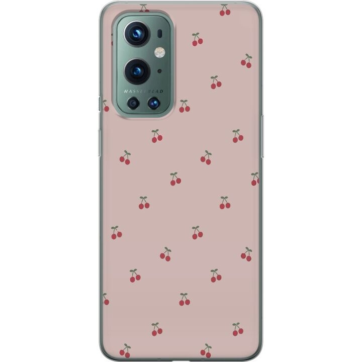 Mobilskal till OnePlus 9 Pro med Körsbär motiv i gruppen SMARTPHONE & SURFPLATTOR / Mobilskydd / OnePlus hos TP E-commerce Nordic AB (A57048)
