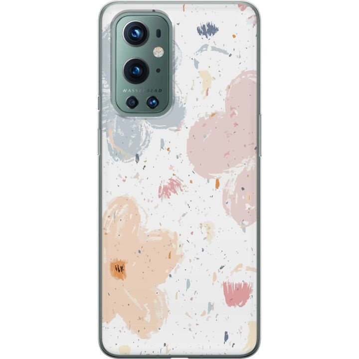 Mobilskal till OnePlus 9 Pro med Blommor motiv i gruppen SMARTPHONE & SURFPLATTOR / Mobilskydd / OnePlus hos TP E-commerce Nordic AB (A57053)