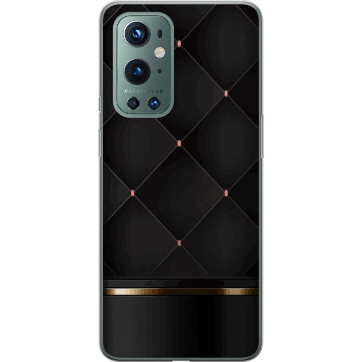 Mobilskal till OnePlus 9 Pro med Lyxig linje motiv i gruppen SMARTPHONE & SURFPLATTOR / Mobilskydd / OnePlus hos TP E-commerce Nordic AB (A57056)