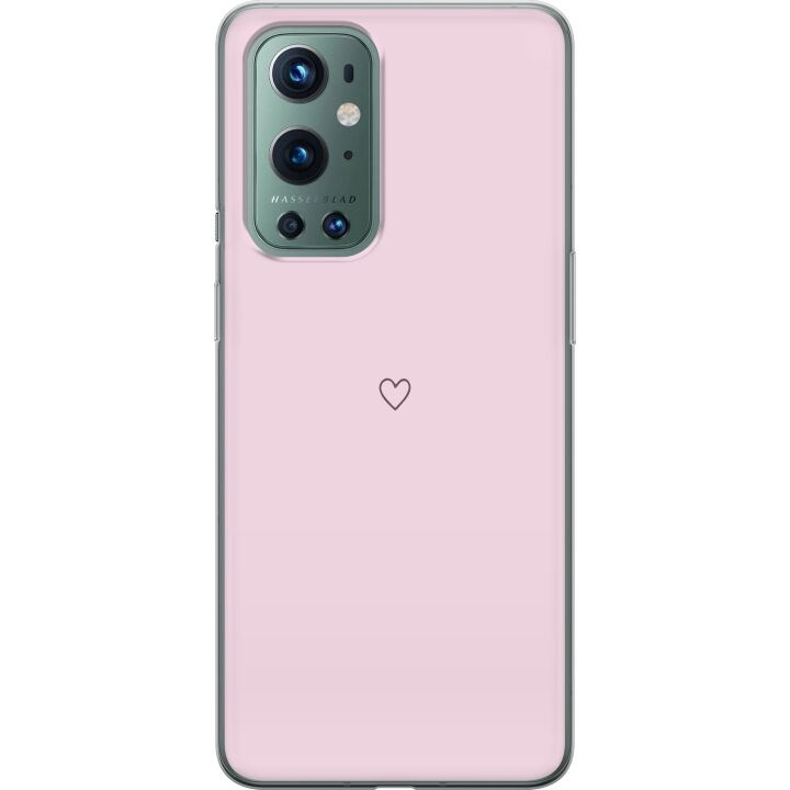 Mobilskal till OnePlus 9 Pro med Hjärta motiv i gruppen SMARTPHONE & SURFPLATTOR / Mobilskydd / OnePlus hos TP E-commerce Nordic AB (A57060)