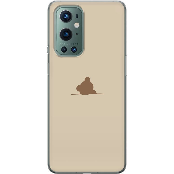 Mobilskal till OnePlus 9 Pro med Nalle motiv i gruppen SMARTPHONE & SURFPLATTOR / Mobilskydd / OnePlus hos TP E-commerce Nordic AB (A57061)