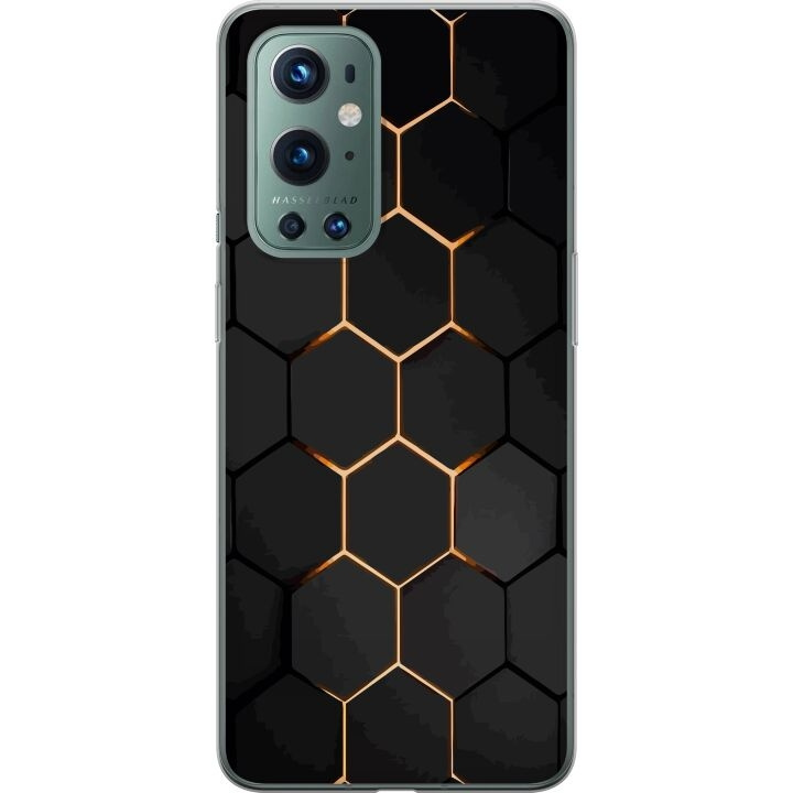 Mobilskal till OnePlus 9 Pro med Lyxigt Mönster motiv i gruppen SMARTPHONE & SURFPLATTOR / Mobilskydd / OnePlus hos TP E-commerce Nordic AB (A57066)