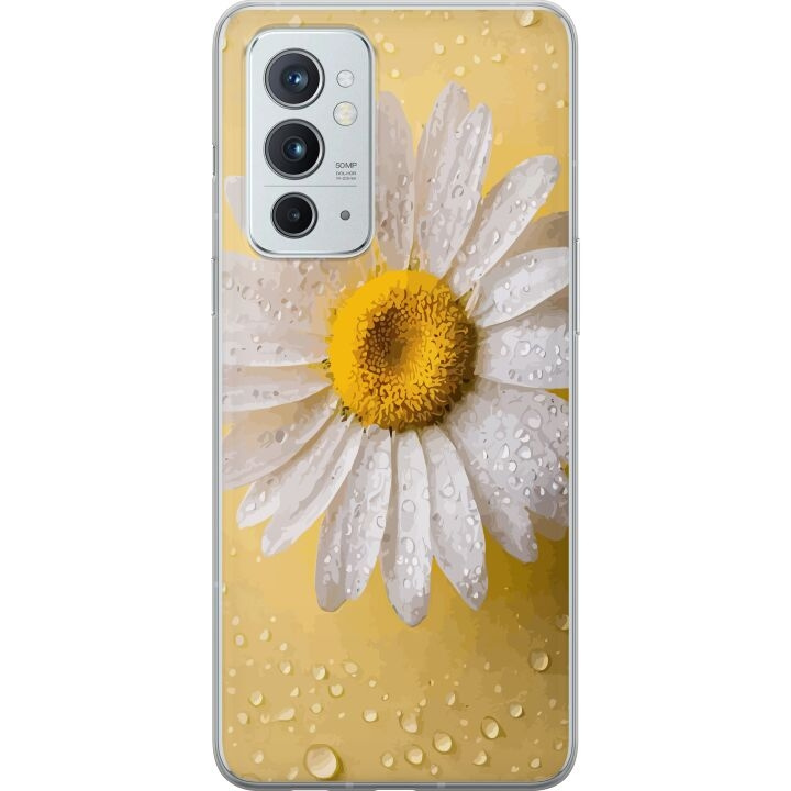 Mobilskal till OnePlus 9RT 5G med Porslinsblomma motiv i gruppen SMARTPHONE & SURFPLATTOR / Mobilskydd / OnePlus hos TP E-commerce Nordic AB (A57068)