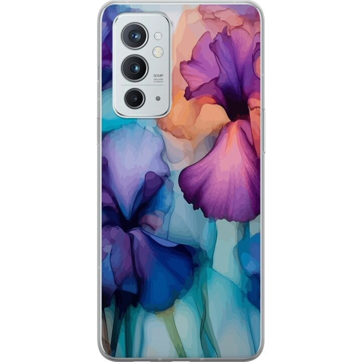 Mobilskal till OnePlus 9RT 5G med Magiska blommor motiv i gruppen SMARTPHONE & SURFPLATTOR / Mobilskydd / OnePlus hos TP E-commerce Nordic AB (A57071)