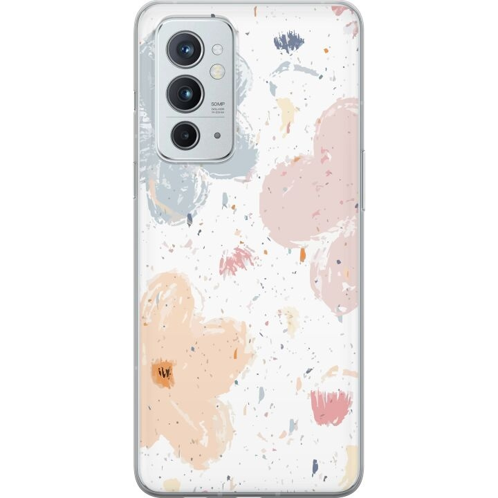 Mobilskal till OnePlus 9RT 5G med Blommor motiv i gruppen SMARTPHONE & SURFPLATTOR / Mobilskydd / OnePlus hos TP E-commerce Nordic AB (A57080)