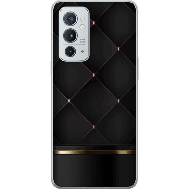 Mobilskal till OnePlus 9RT 5G med Lyxig linje motiv i gruppen SMARTPHONE & SURFPLATTOR / Mobilskydd / OnePlus hos TP E-commerce Nordic AB (A57083)
