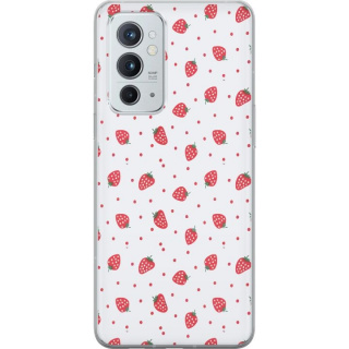 Mobilskal till OnePlus 9RT 5G med Jordgubbar motiv