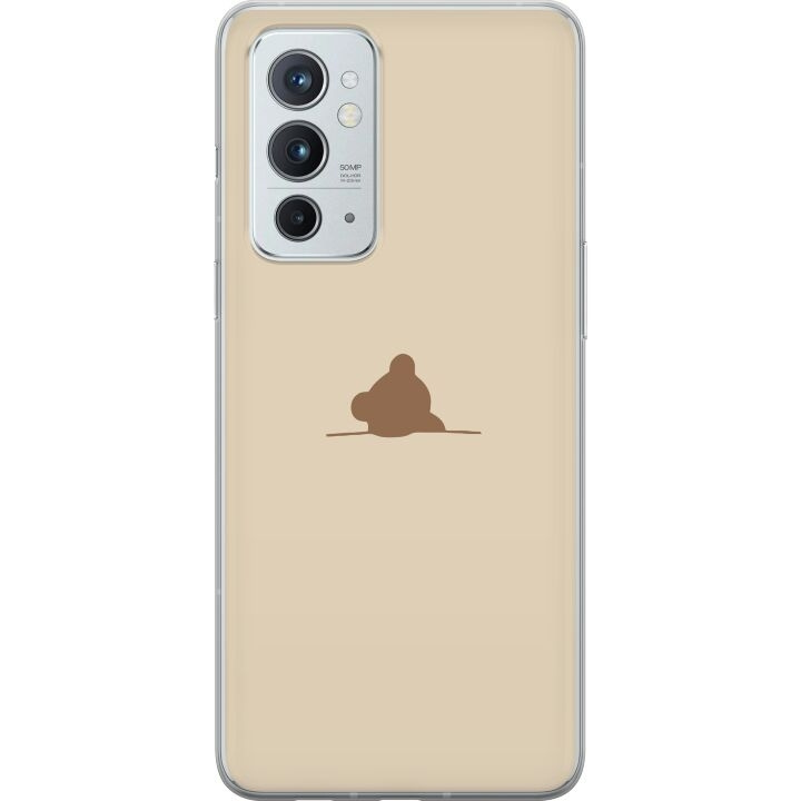 Mobilskal till OnePlus 9RT 5G med Nalle motiv i gruppen SMARTPHONE & SURFPLATTOR / Mobilskydd / OnePlus hos TP E-commerce Nordic AB (A57088)