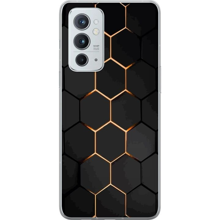 Mobilskal till OnePlus 9RT 5G med Lyxigt Mönster motiv i gruppen SMARTPHONE & SURFPLATTOR / Mobilskydd / OnePlus hos TP E-commerce Nordic AB (A57093)