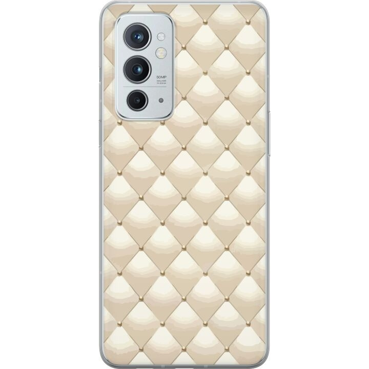 Mobilskal till OnePlus 9RT 5G med Guldglans motiv i gruppen SMARTPHONE & SURFPLATTOR / Mobilskydd / OnePlus hos TP E-commerce Nordic AB (A57094)