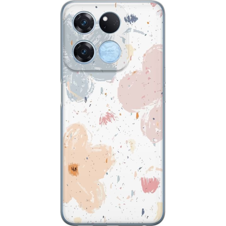 Mobilskal till OnePlus Ace Racing med Blommor motiv i gruppen SMARTPHONE & SURFPLATTOR / Mobilskydd / OnePlus hos TP E-commerce Nordic AB (A57134)