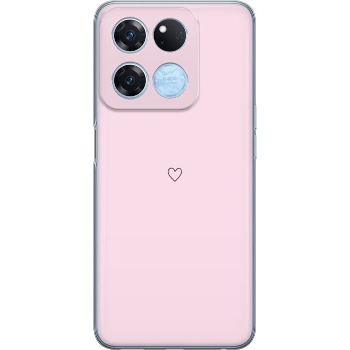 Mobilskal till OnePlus Ace Racing med Hjärta motiv i gruppen SMARTPHONE & SURFPLATTOR / Mobilskydd / OnePlus hos TP E-commerce Nordic AB (A57141)