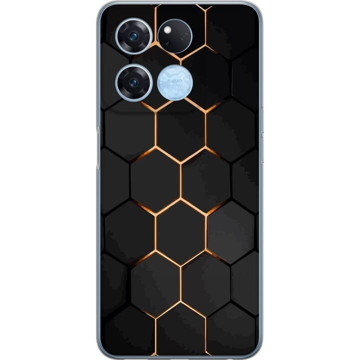 Mobilskal till OnePlus Ace Racing med Lyxigt Mönster motiv i gruppen SMARTPHONE & SURFPLATTOR / Mobilskydd / OnePlus hos TP E-commerce Nordic AB (A57147)