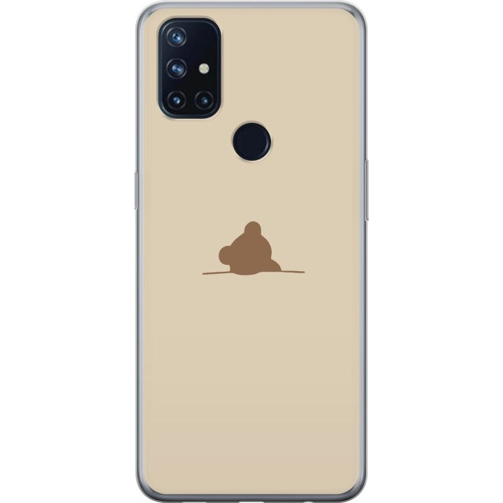 Mobilskal till OnePlus Nord N10 5G med Nalle motiv i gruppen SMARTPHONE & SURFPLATTOR / Mobilskydd / OnePlus hos TP E-commerce Nordic AB (A57250)
