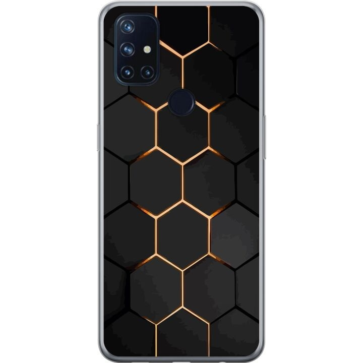 Mobilskal till OnePlus Nord N10 5G med Lyxigt Mönster motiv i gruppen SMARTPHONE & SURFPLATTOR / Mobilskydd / OnePlus hos TP E-commerce Nordic AB (A57255)
