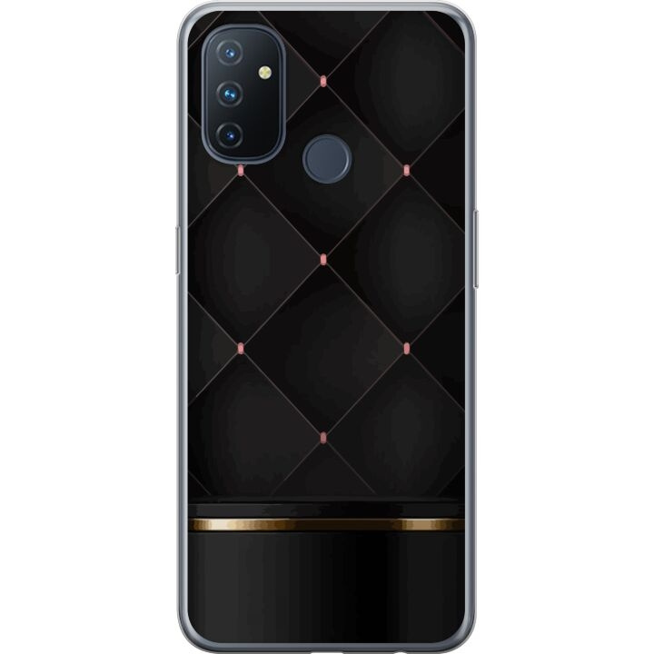 Mobilskal till OnePlus Nord N100 med Lyxig linje motiv i gruppen SMARTPHONE & SURFPLATTOR / Mobilskydd / OnePlus hos TP E-commerce Nordic AB (A57299)