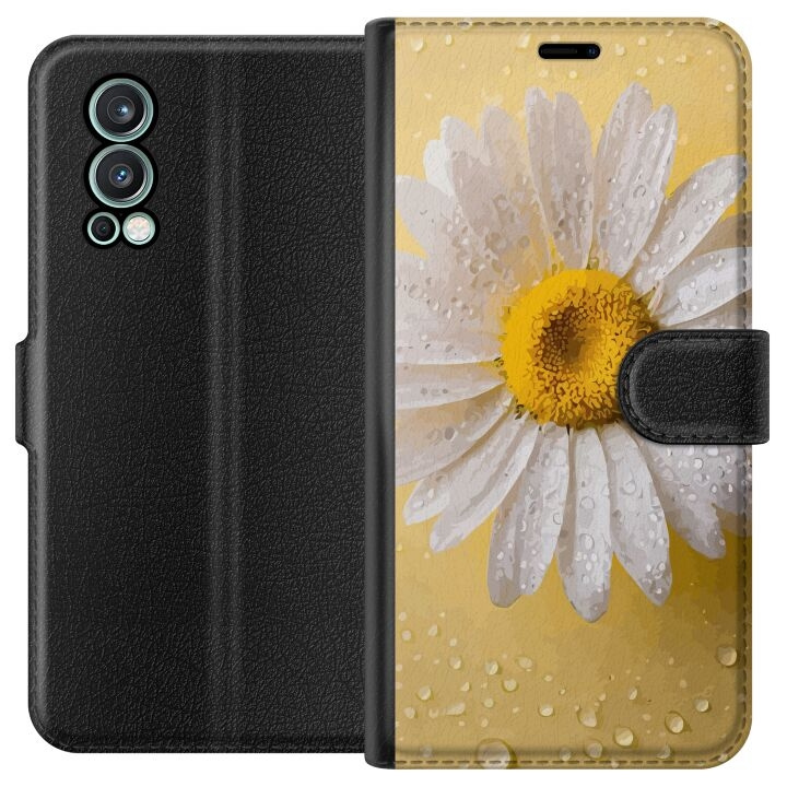 Plånboksfodral till OnePlus Nord 2 5G med Porslinsblomma motiv i gruppen SMARTPHONE & SURFPLATTOR / Mobilskydd / OnePlus hos TP E-commerce Nordic AB (A57311)