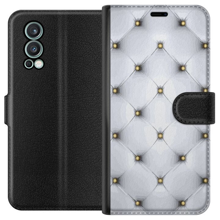 Plånboksfodral till OnePlus Nord 2 5G med Lyxigt motiv i gruppen SMARTPHONE & SURFPLATTOR / Mobilskydd / OnePlus hos TP E-commerce Nordic AB (A57325)