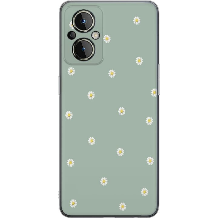Mobilskal till OnePlus Nord N20 5G med Prästkragar motiv i gruppen SMARTPHONE & SURFPLATTOR / Mobilskydd / OnePlus hos TP E-commerce Nordic AB (A57369)