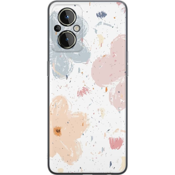 Mobilskal till OnePlus Nord N20 5G med Blommor motiv i gruppen SMARTPHONE & SURFPLATTOR / Mobilskydd / OnePlus hos TP E-commerce Nordic AB (A57377)