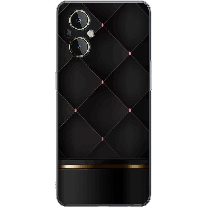 Mobilskal till OnePlus Nord N20 5G med Lyxig linje motiv i gruppen SMARTPHONE & SURFPLATTOR / Mobilskydd / OnePlus hos TP E-commerce Nordic AB (A57380)